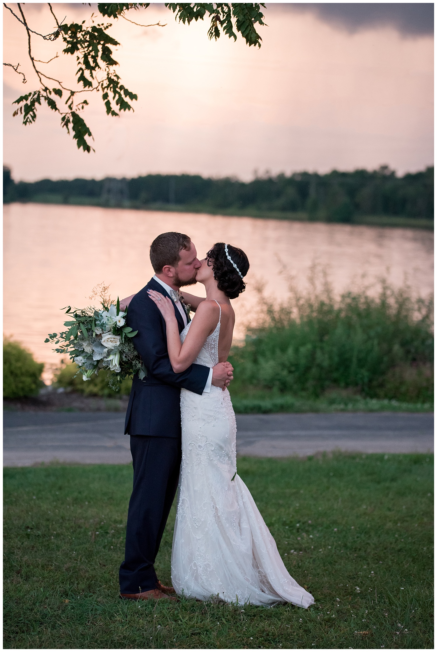 New Jersey Weddings | The Boathouse at Mercer Lake | West Windsor Township, NJ | www.redoakweddings.com