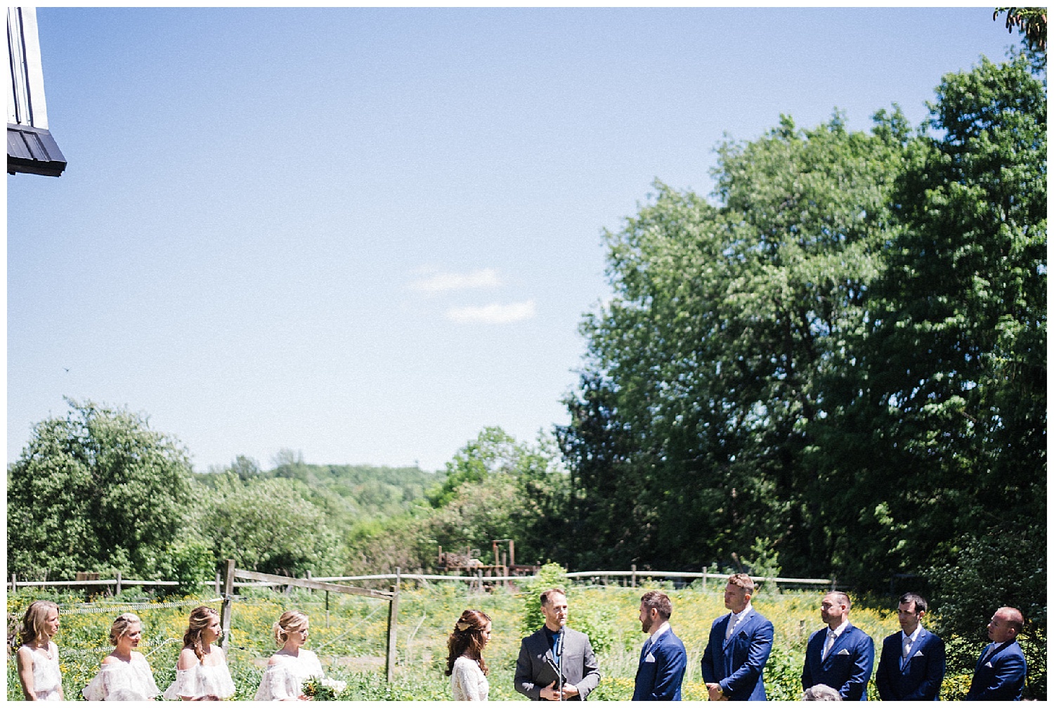 Syracuse Weddings | Our Farm, Cazenovia, NY | Upstate New York Wedding Inspiration | Manlius, NY | www.redoakweddings.com