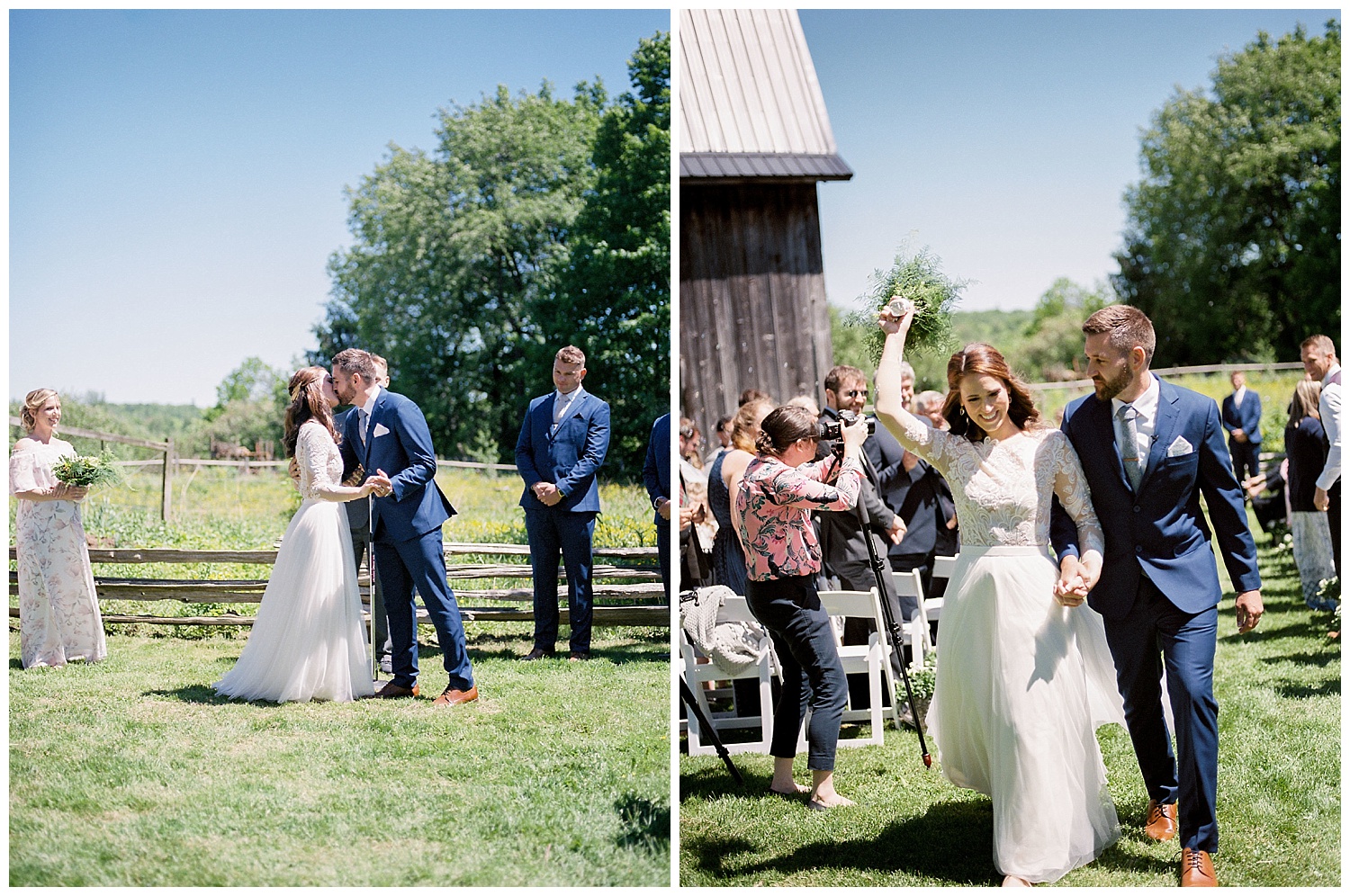 Syracuse Weddings | Our Farm, Cazenovia, NY | Upstate New York Wedding Inspiration | Manlius, NY | www.redoakweddings.com