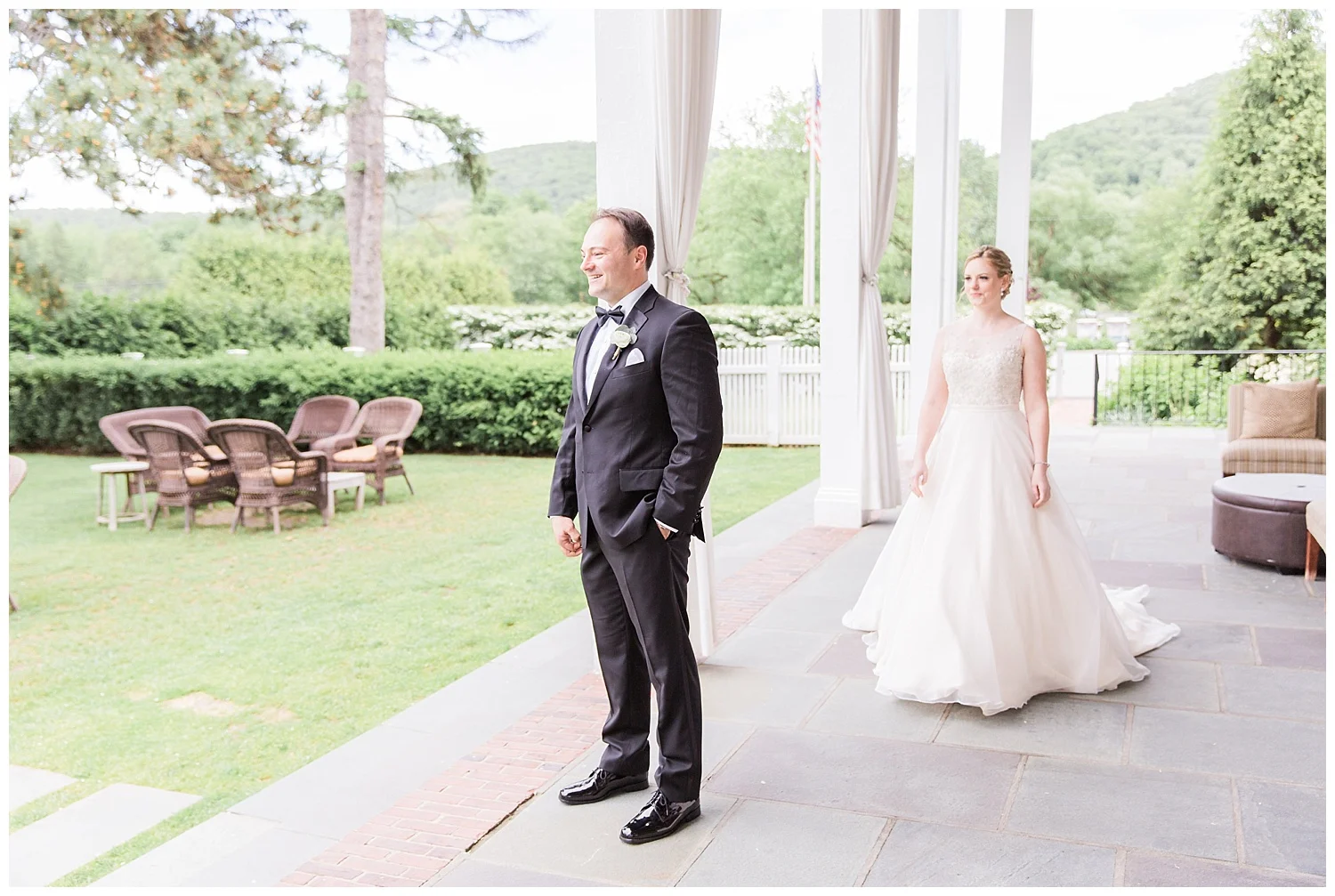 Highlands Country Club Wedding | Garrison, New York | Hudson Vally Wedding | www.redoakweddings.com
