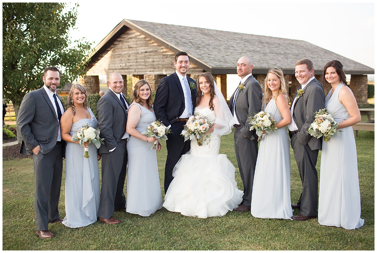 Pennsylvania Farm Wedding | Rich Farms Nursery | Smithtown, PA | www.redoakweddings.com