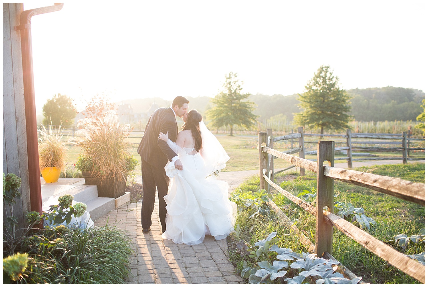 Pennsylvania Farm Wedding | Rich Farms Nursery | Smithtown, PA | www.redoakweddings.com