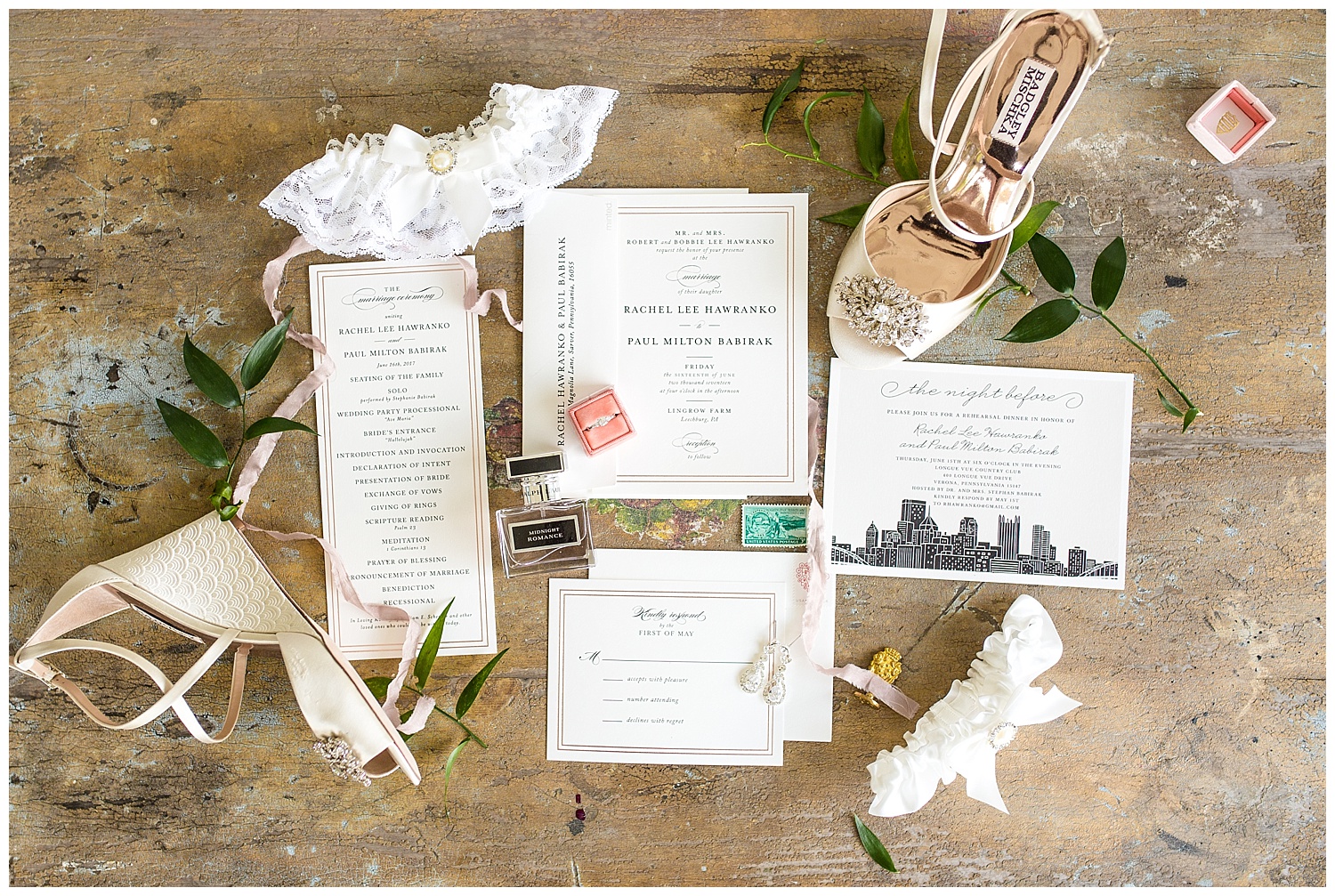 Pittsburgh Weddings | Lingrow Farms Wedding | Leechburg, PA | www.redoakweddings.com