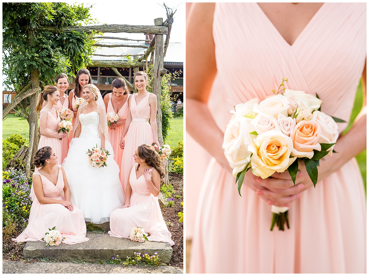 Pittsburgh Weddings | Lingrow Farms Wedding | Leechburg, PA | www.redoakweddings.com
