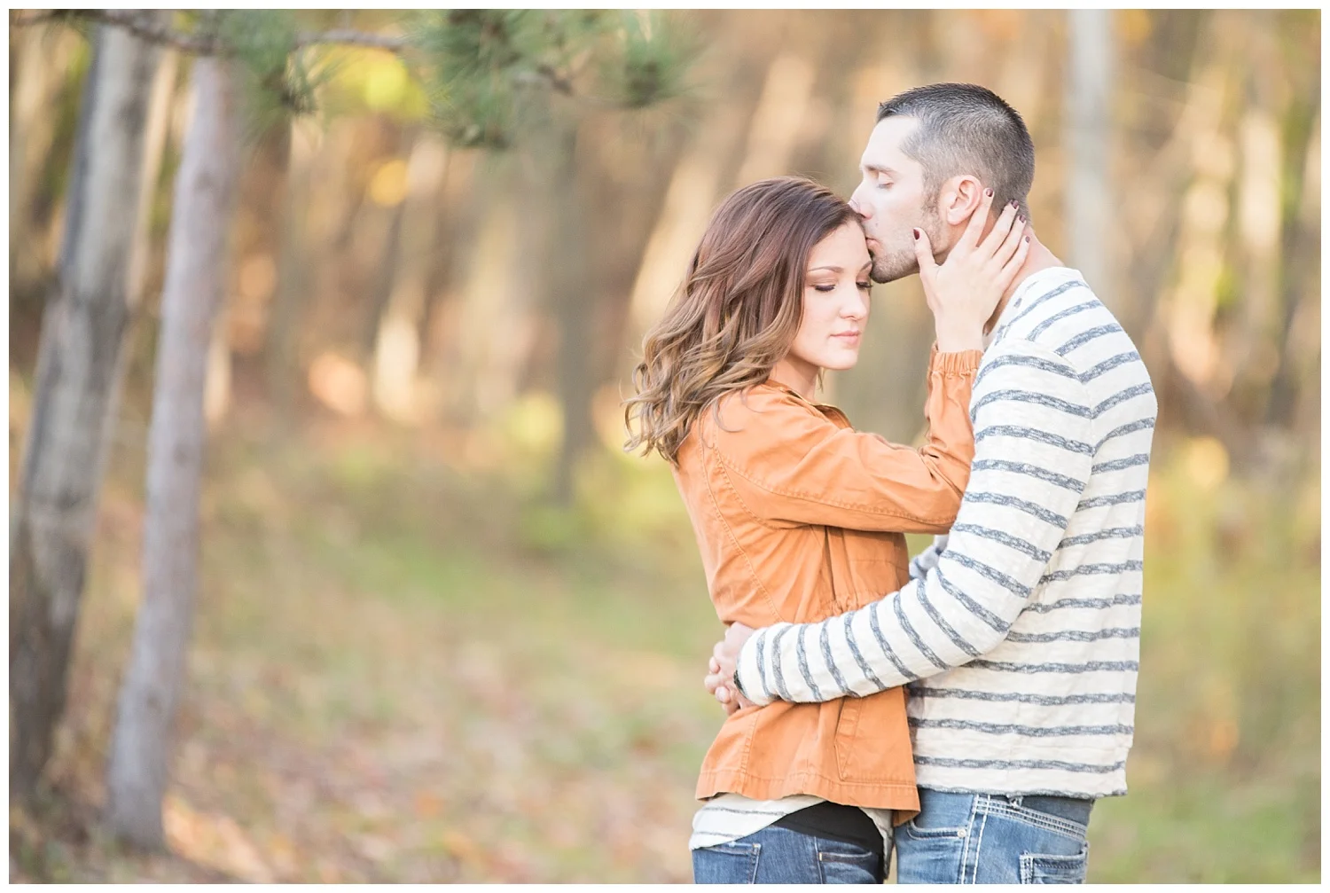Fall Engagement Session | State College, Pennsylvania | www.redoakweddings.com