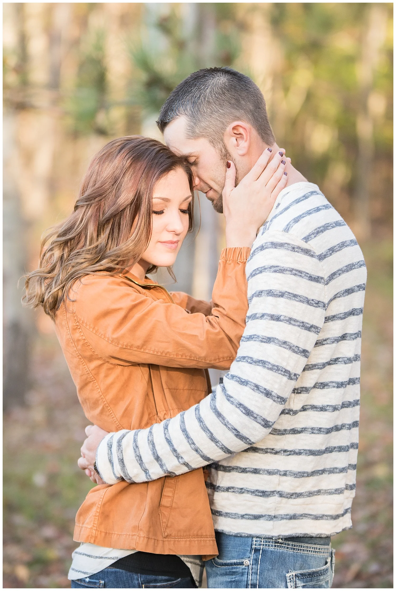 Fall Engagement Session | State College, Pennsylvania | www.redoakweddings.com