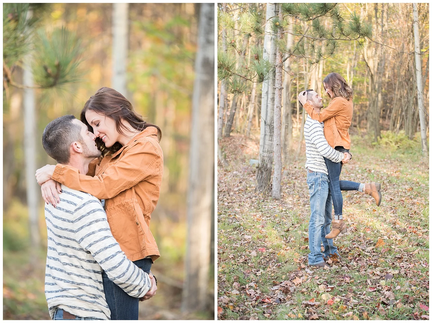 Fall Engagement Session | State College, Pennsylvania | www.redoakweddings.com