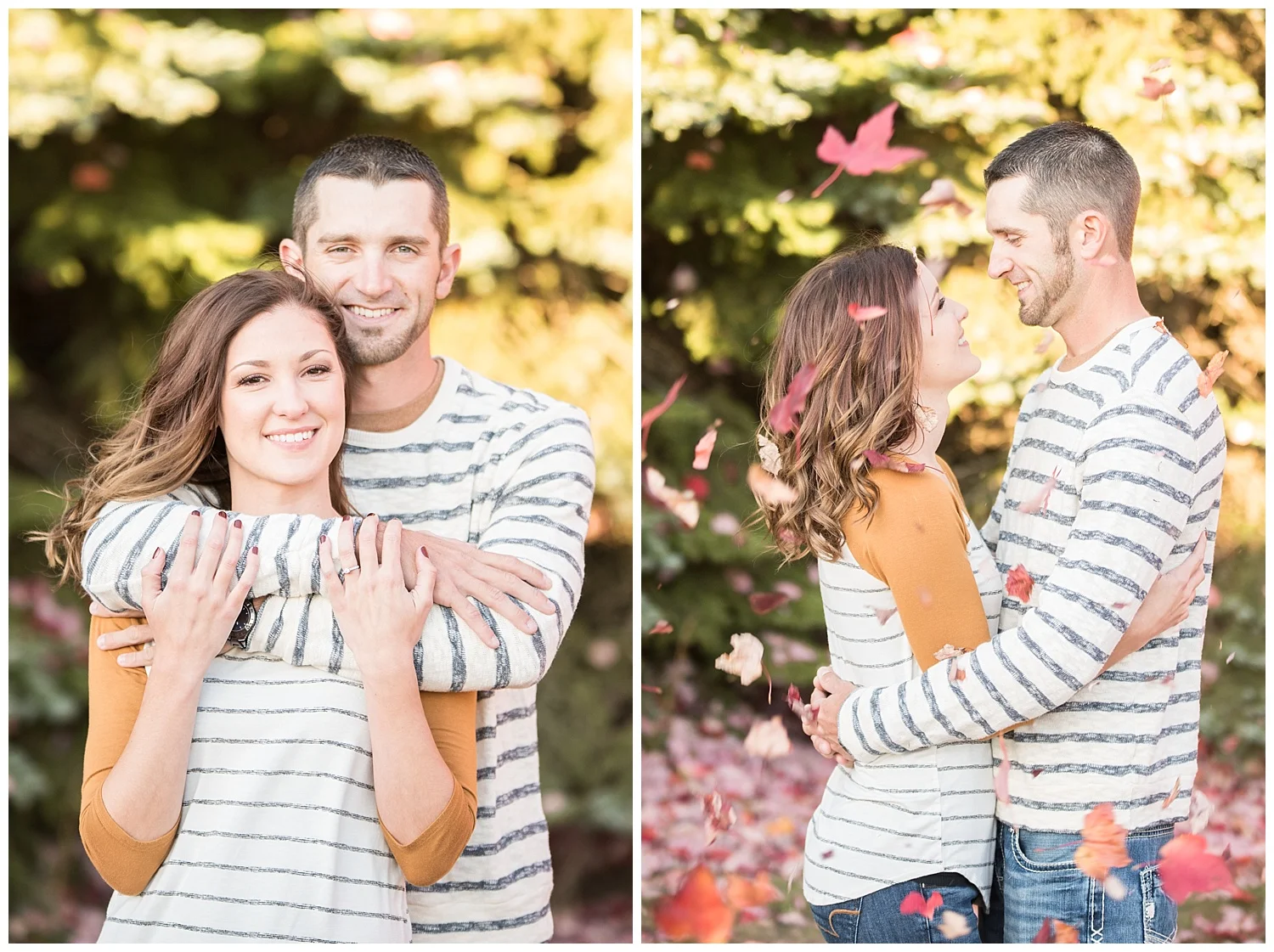 Fall Engagement Session | State College, Pennsylvania | www.redoakweddings.com