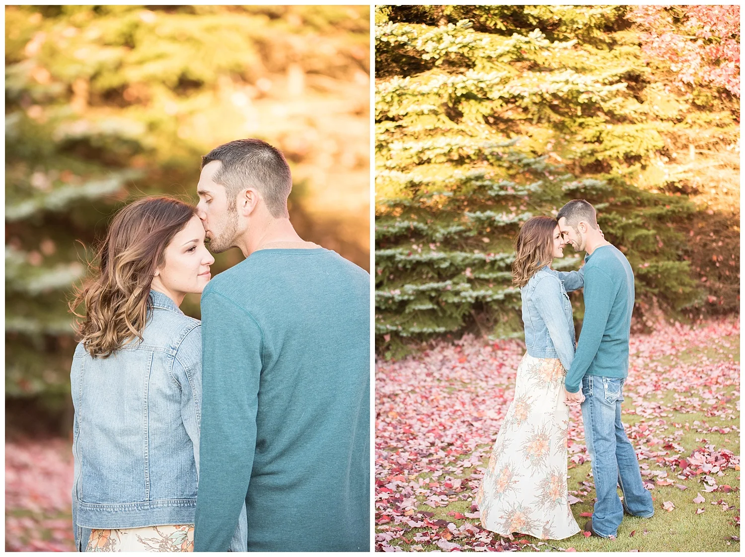 Fall Engagement Session | State College, Pennsylvania | www.redoakweddings.com