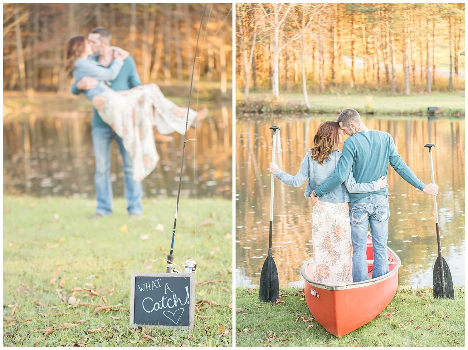 Fall Engagement Session | State College, Pennsylvania | www.redoakweddings.com