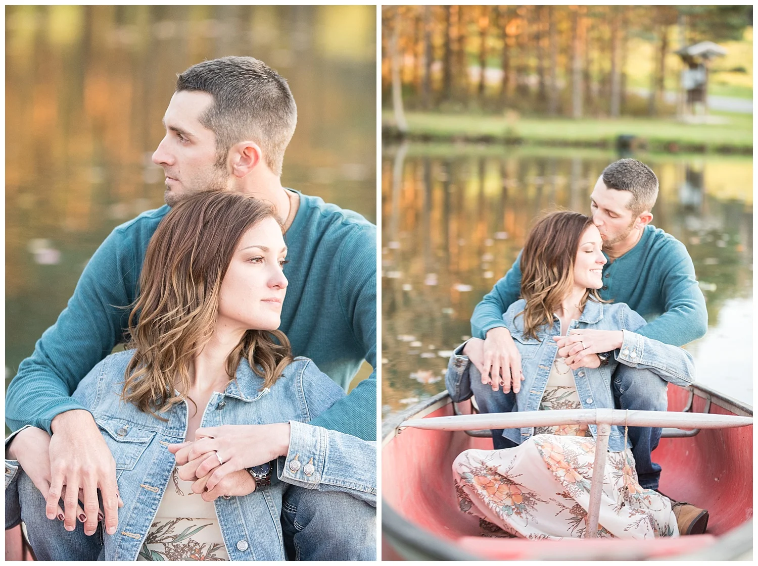 Fall Engagement Session | State College, Pennsylvania | www.redoakweddings.com