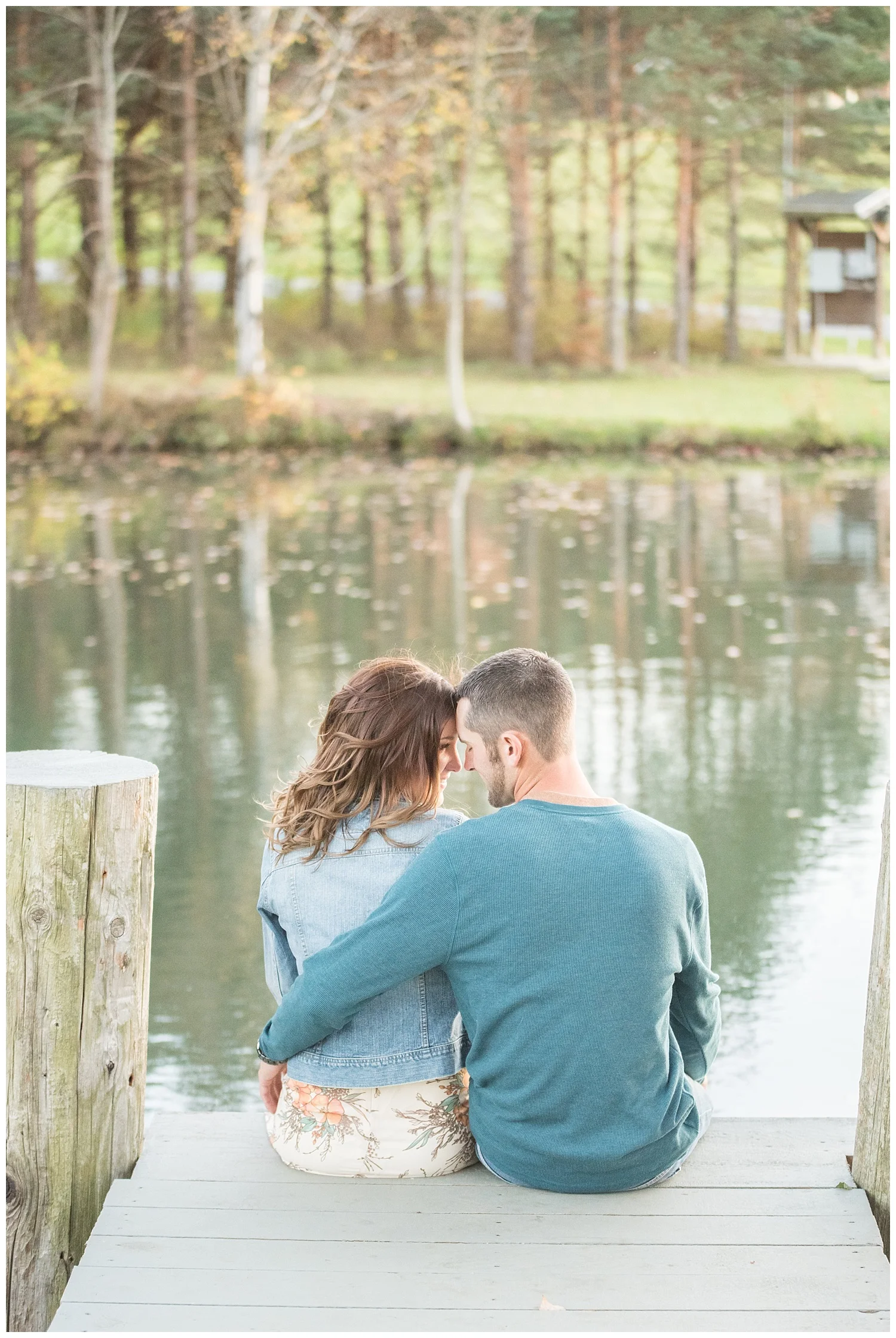 Fall Engagement Session | State College, Pennsylvania | www.redoakweddings.com