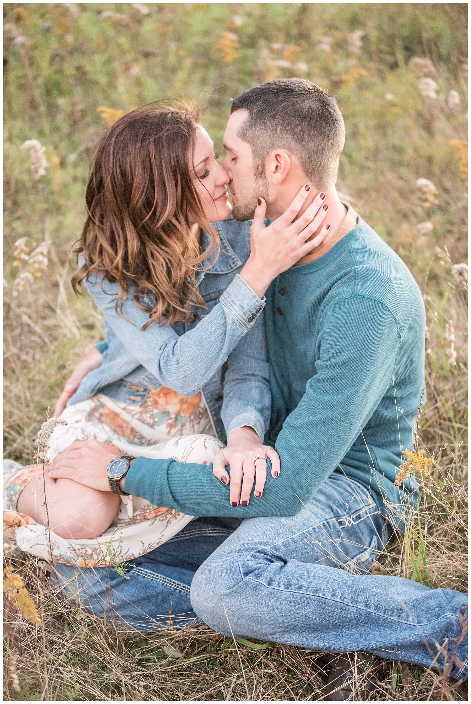 Fall Engagement Session | State College, Pennsylvania | www.redoakweddings.com