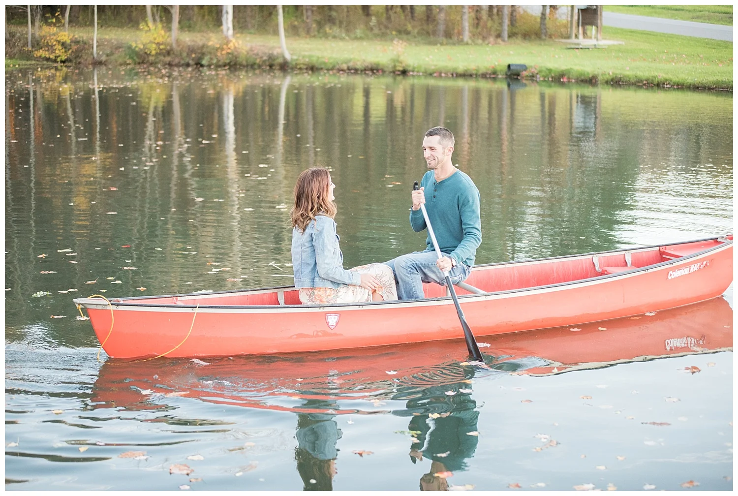 Fall Engagement Session | State College, Pennsylvania | www.redoakweddings.com