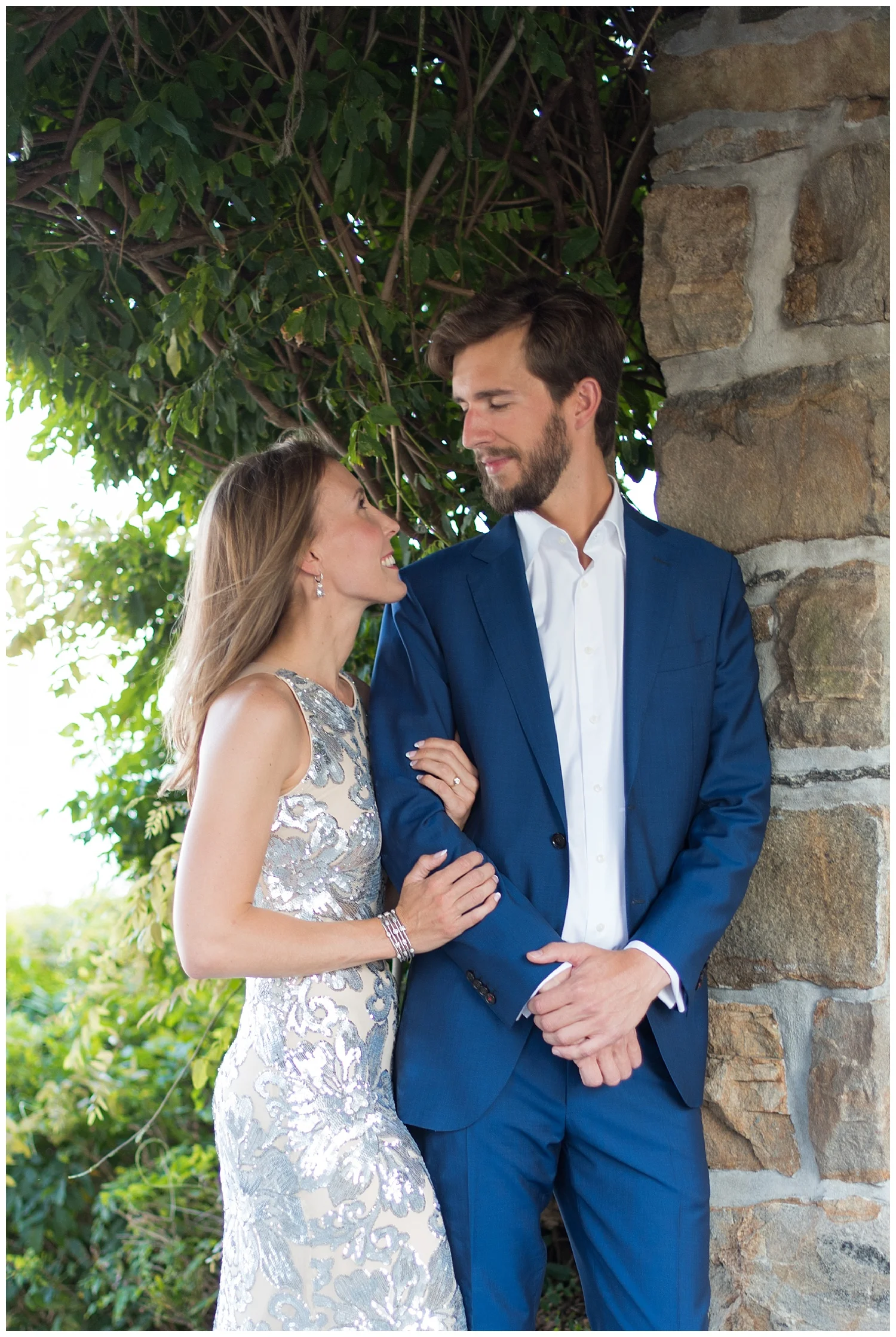 Yacht Engagement Session | Rye, NY | Westchester Weddings | www.redoakweddings.com