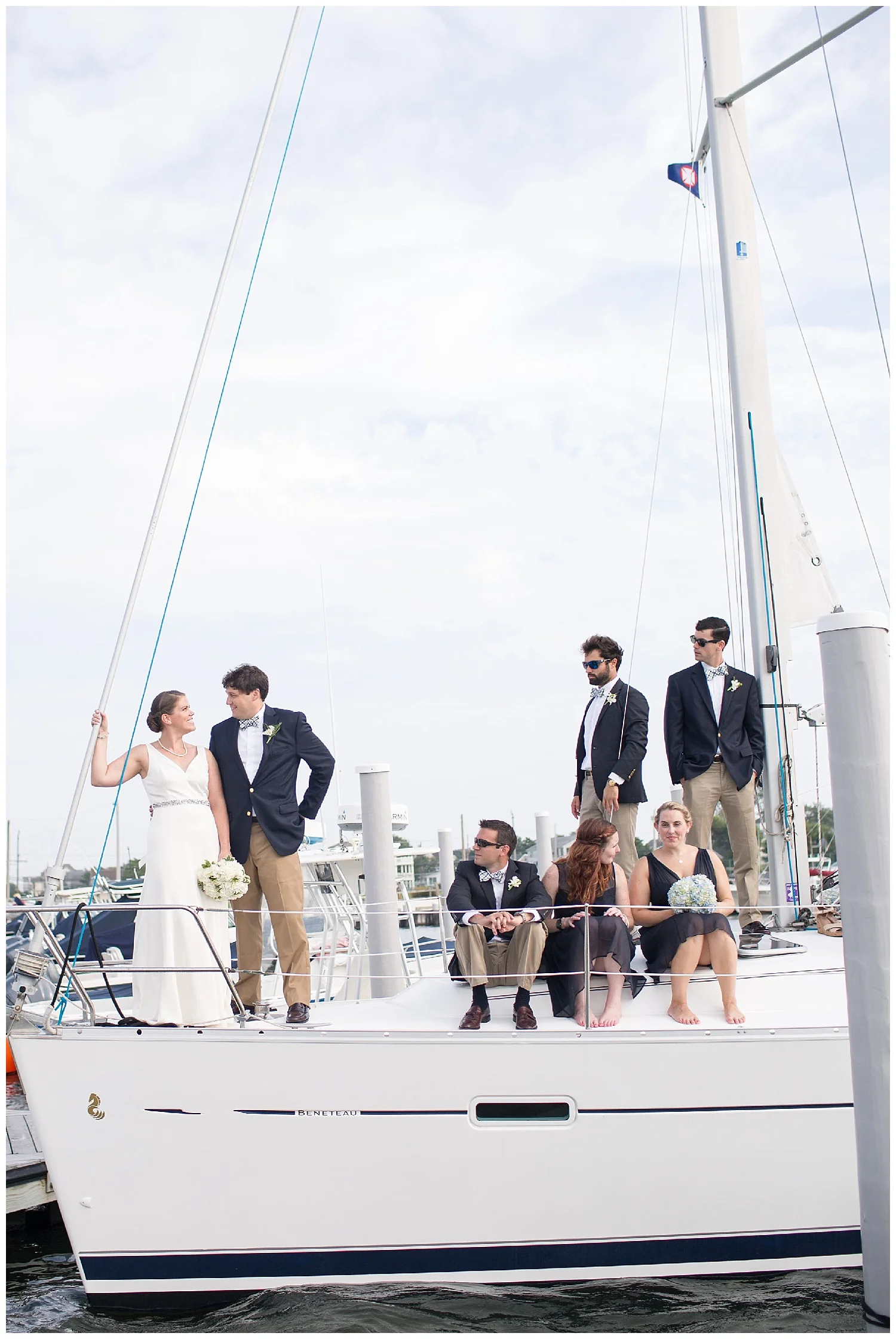 Jersey Shore Wedidngs | Little Egg Harbor Yacht Club | Beach Haven, NJ | www.redoakweddings.com