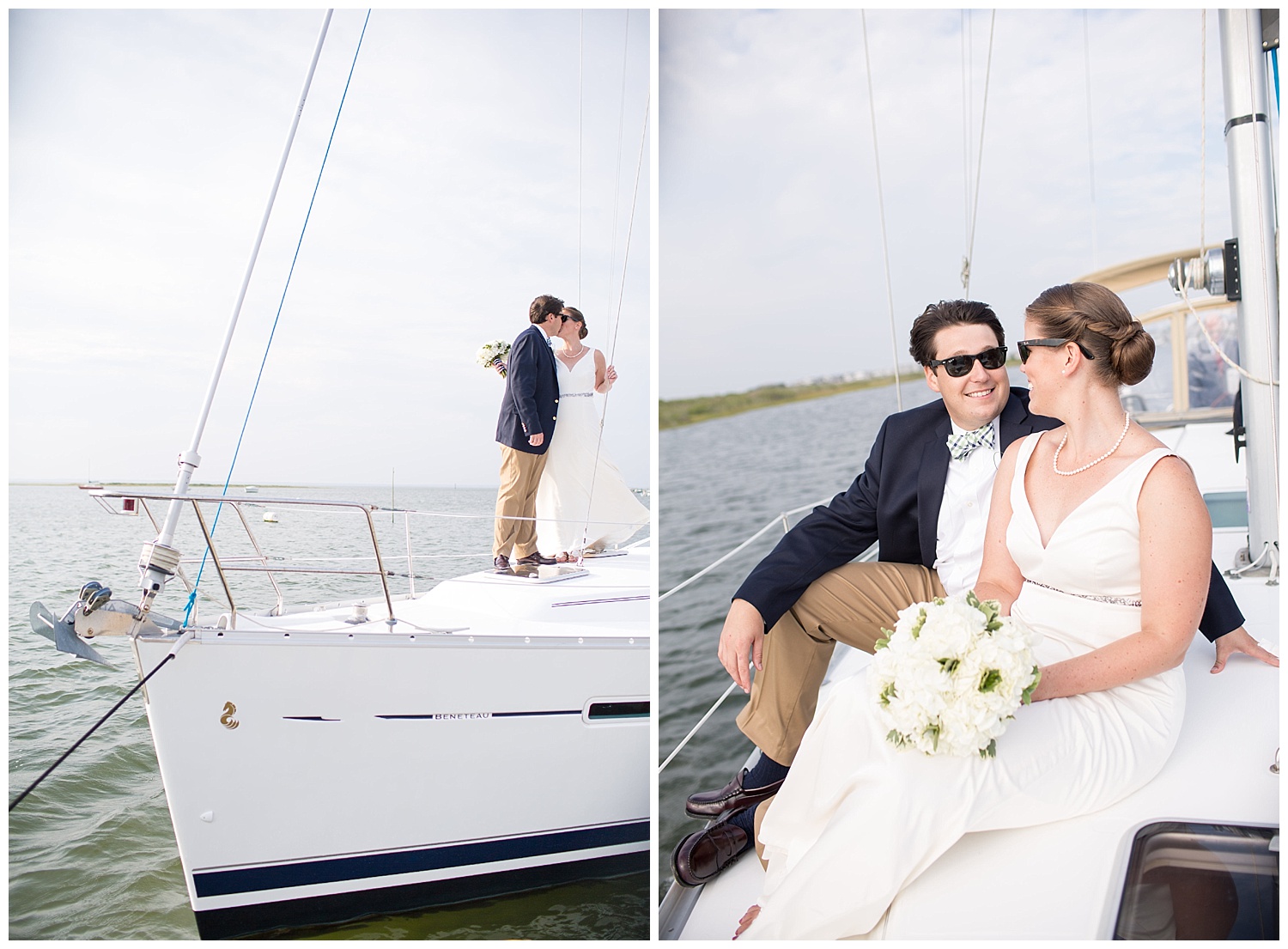Jersey Shore Wedidngs | Little Egg Harbor Yacht Club | Beach Haven, NJ | www.redoakweddings.com