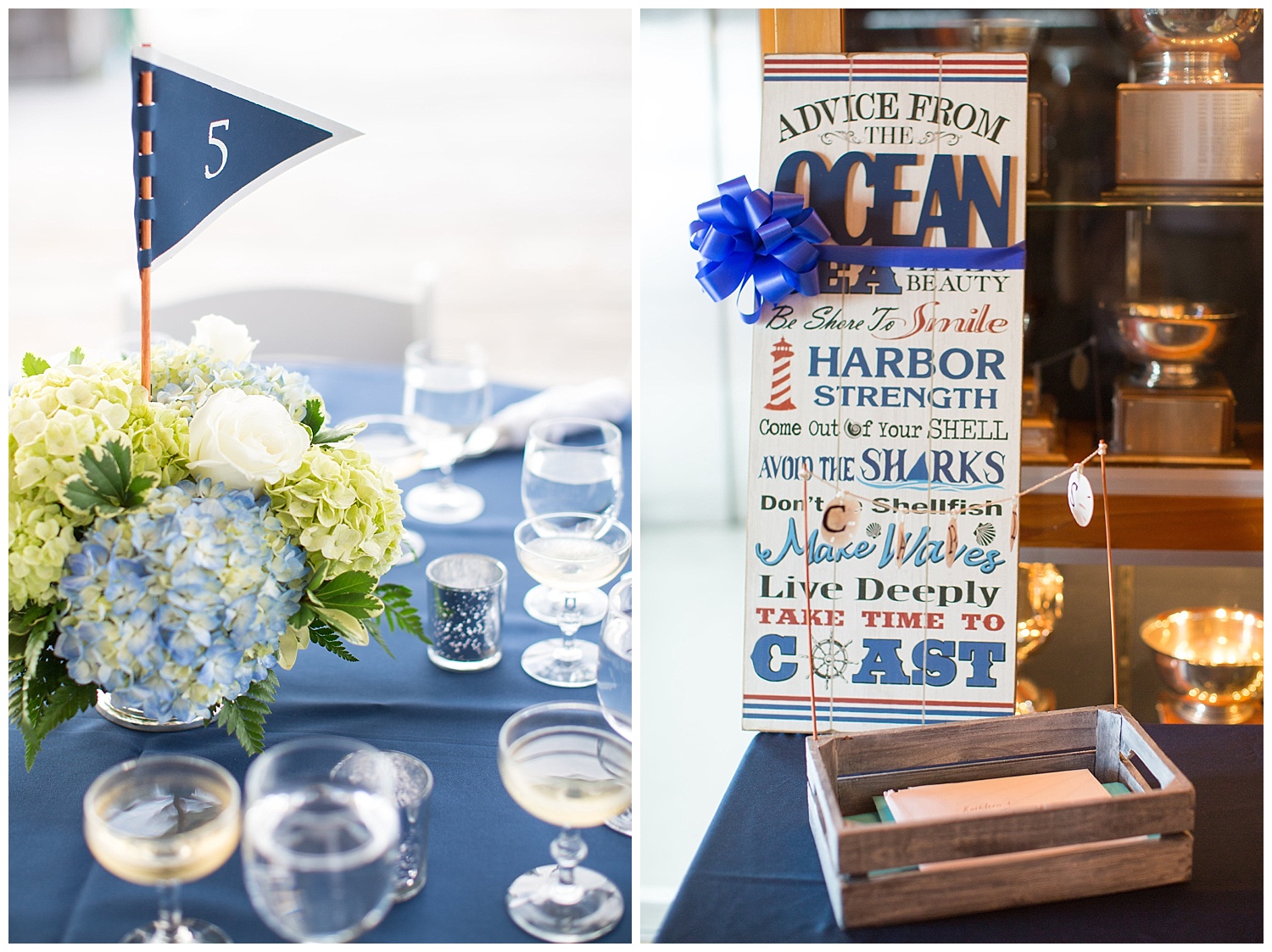 Jersey Shore Wedidngs | Little Egg Harbor Yacht Club | Beach Haven, NJ | www.redoakweddings.com