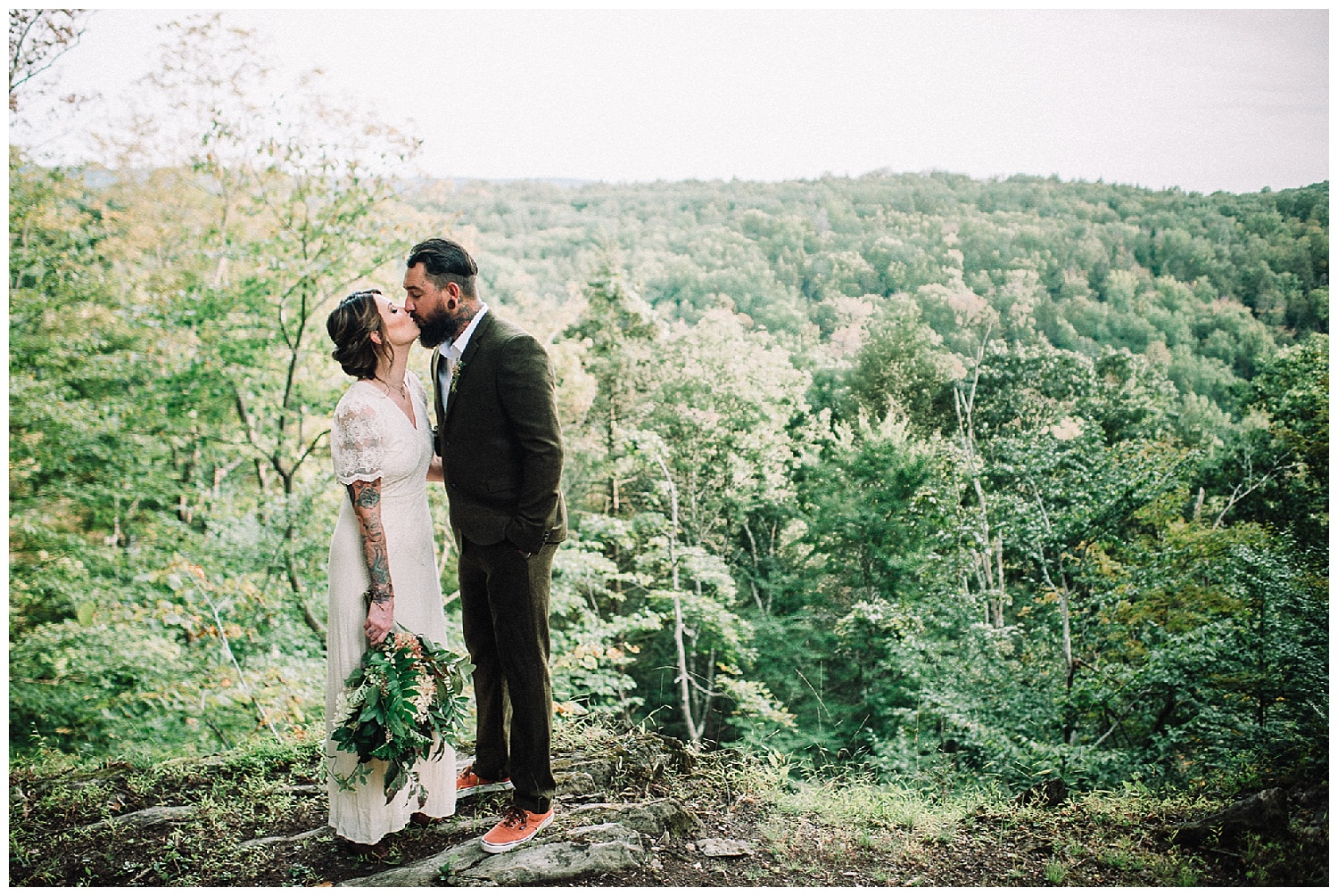 The Living Wall at Promise Ridge | Scranton Weddings | Stroudsburg, PA | www.redoakweddings.com