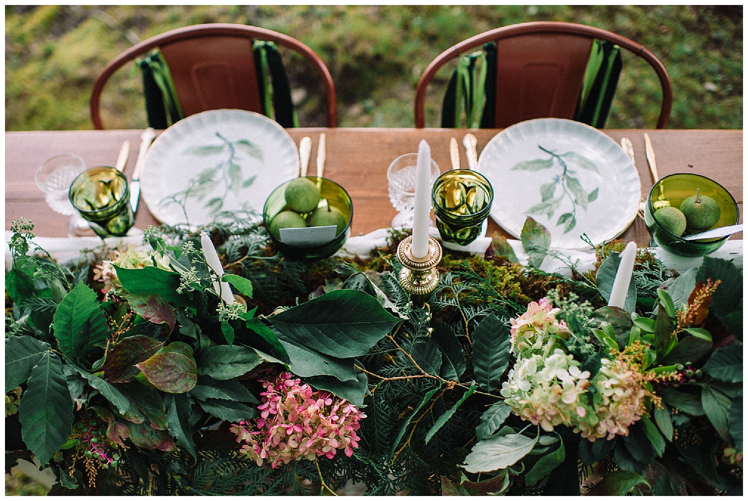 The Living Wall at Promise Ridge | Scranton Weddings | Stroudsburg, PA | www.redoakweddings.com
