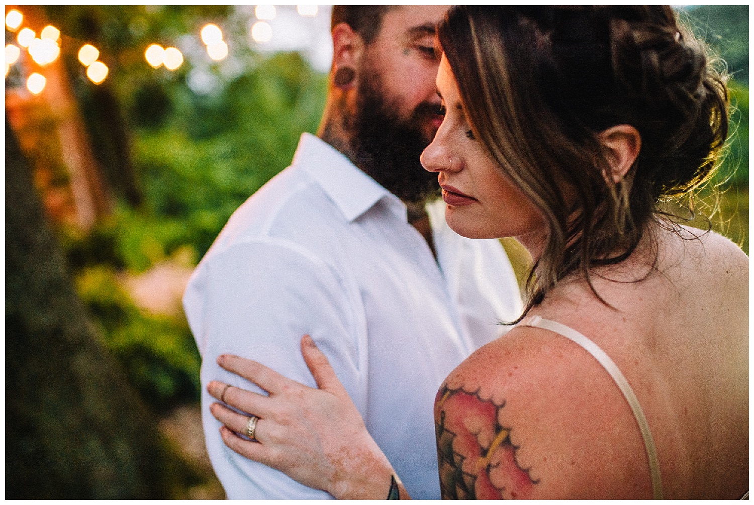The Living Wall at Promise Ridge | Scranton Weddings | Stroudsburg, PA | www.redoakweddings.com