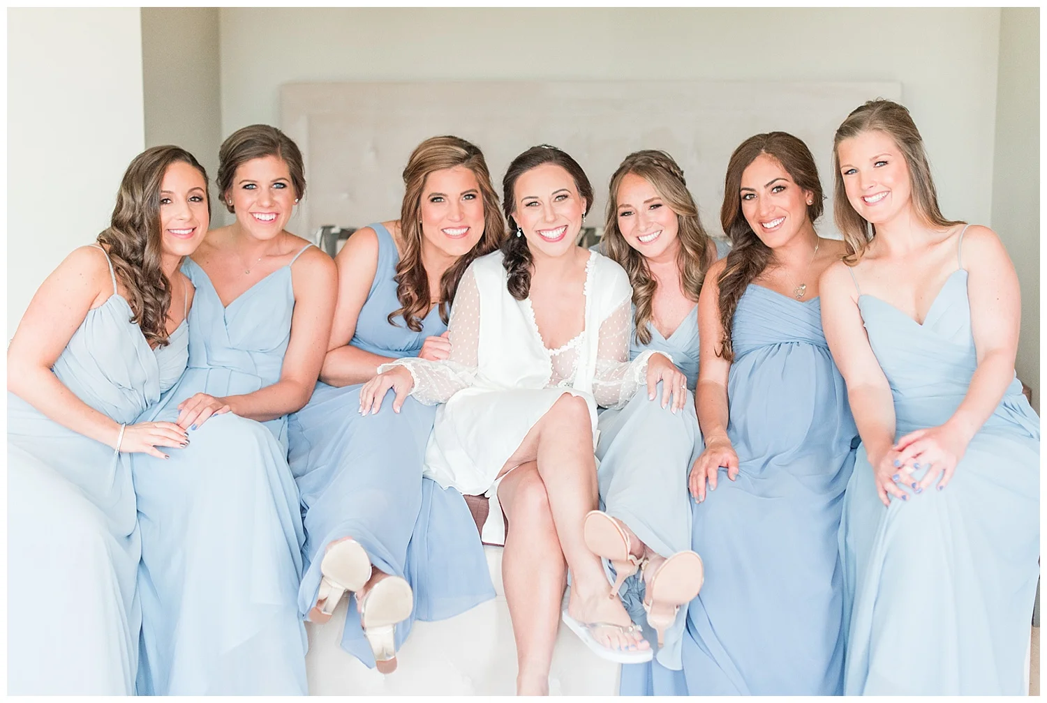 Pennsylvania Summer Wedding | Serenity Blue + Rose Quartz | The Lake House Inn | Perkasie, PA | www.redoakweddings.com
