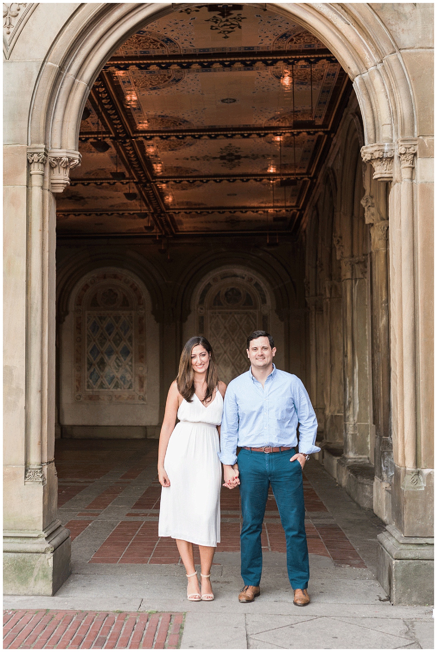 Central Park Engagement Session | NYC Weddings | Manhattan | www.redoakweddings.com