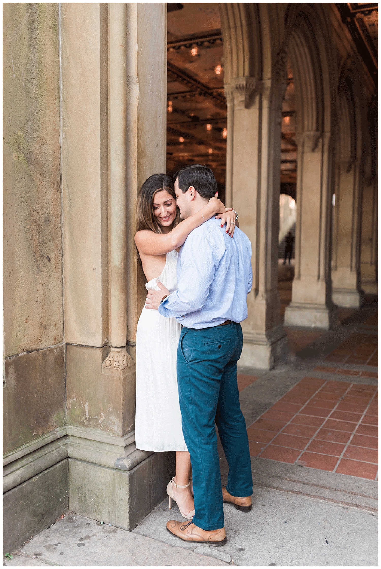 Central Park Engagement Session | NYC Weddings | Manhattan | www.redoakweddings.com