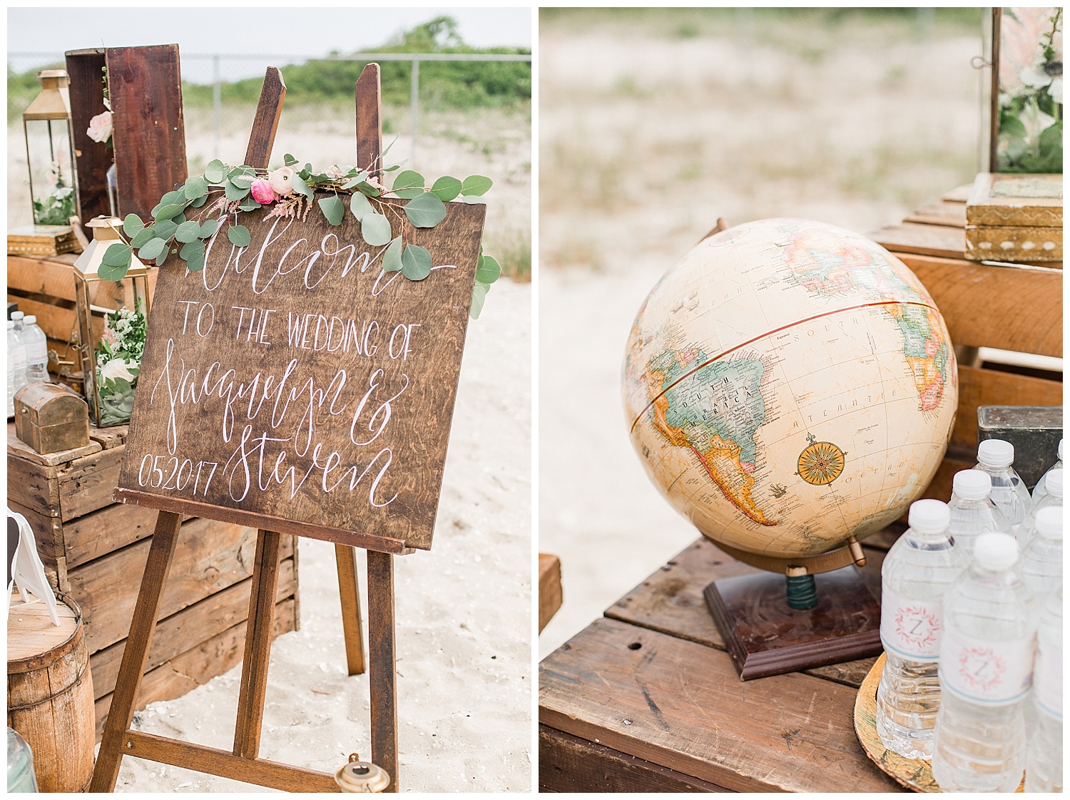 Jersey Shore Weddings | Winery Wedding | Willow Creek Winery | Cape May, NJ | www.redoakweddings.com