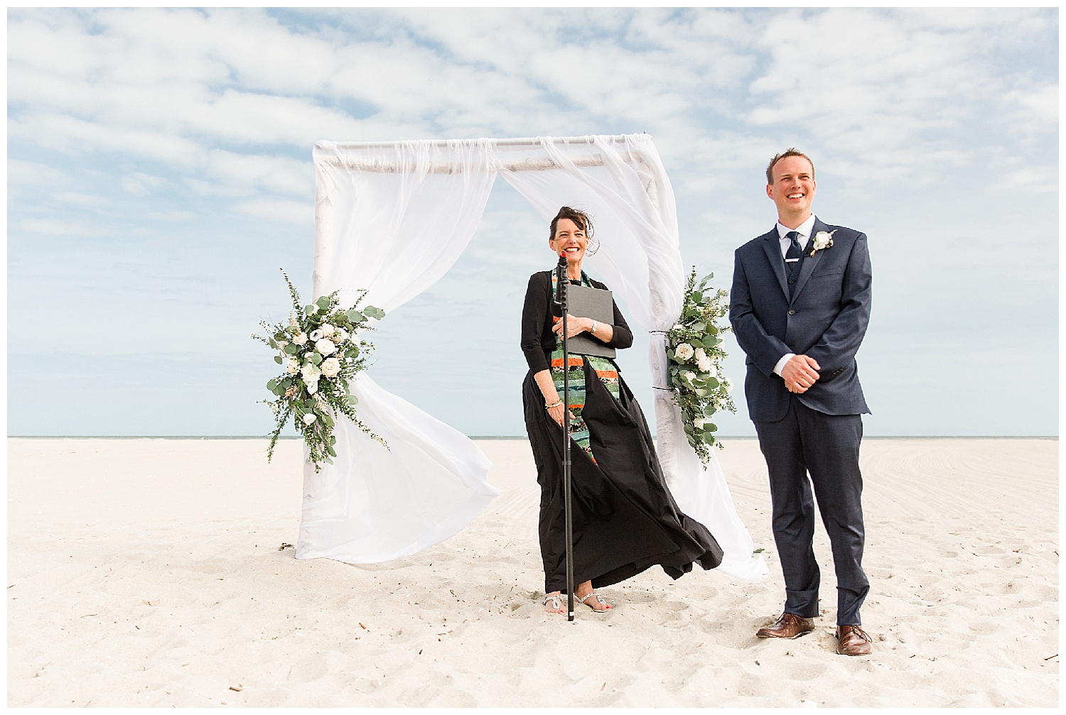 Jersey Shore Weddings | Winery Wedding | Willow Creek Winery | Cape May, NJ | www.redoakweddings.com