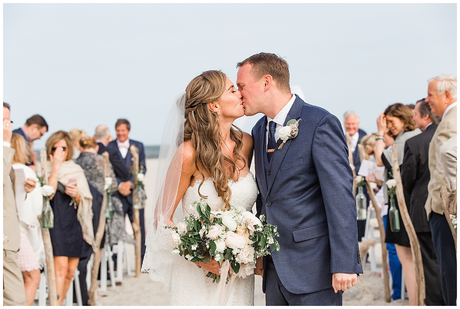 Jersey Shore Weddings | Winery Wedding | Willow Creek Winery | Cape May, NJ | www.redoakweddings.com