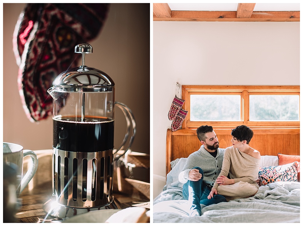Winter Wedding Inspiration | Holly Hedge Estate | New Hope, PA | www.redoakweddings.com