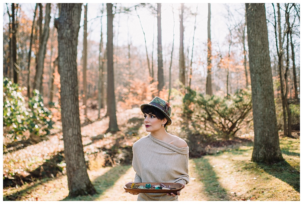 Winter Wedding Inspiration | Holly Hedge Estate | New Hope, PA | www.redoakweddings.com