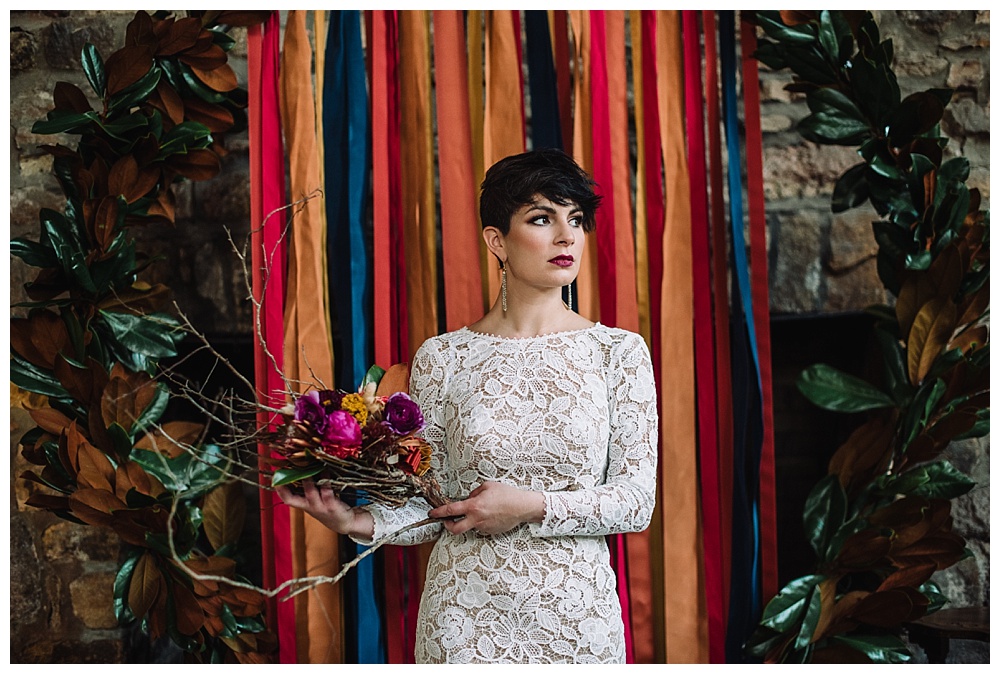 Winter Wedding Inspiration | Holly Hedge Estate | New Hope, PA | www.redoakweddings.com