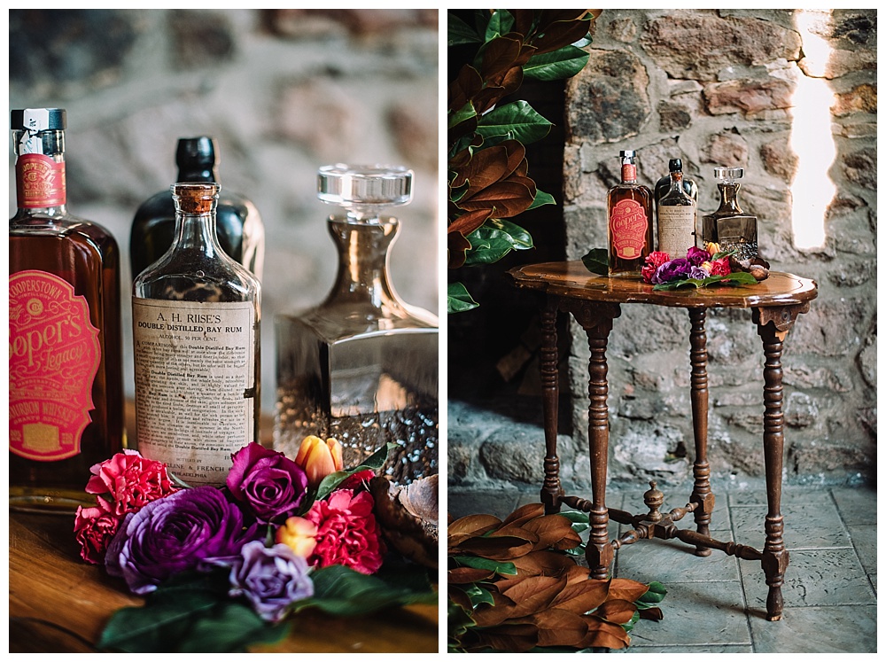 Winter Wedding Inspiration | Holly Hedge Estate | New Hope, PA | www.redoakweddings.com