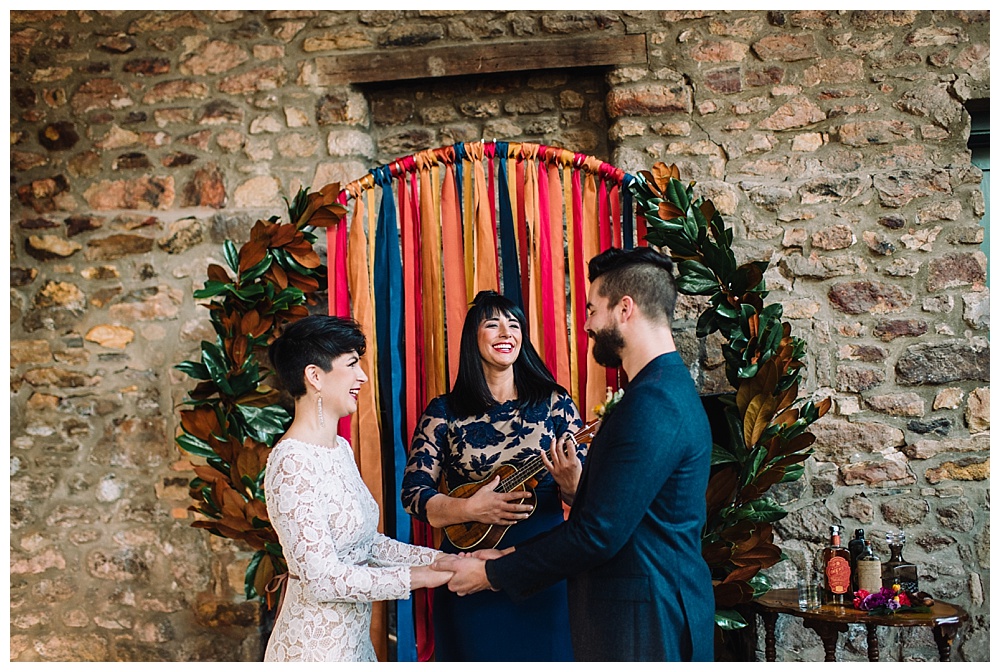 Winter Wedding Inspiration | Holly Hedge Estate | New Hope, PA | www.redoakweddings.com
