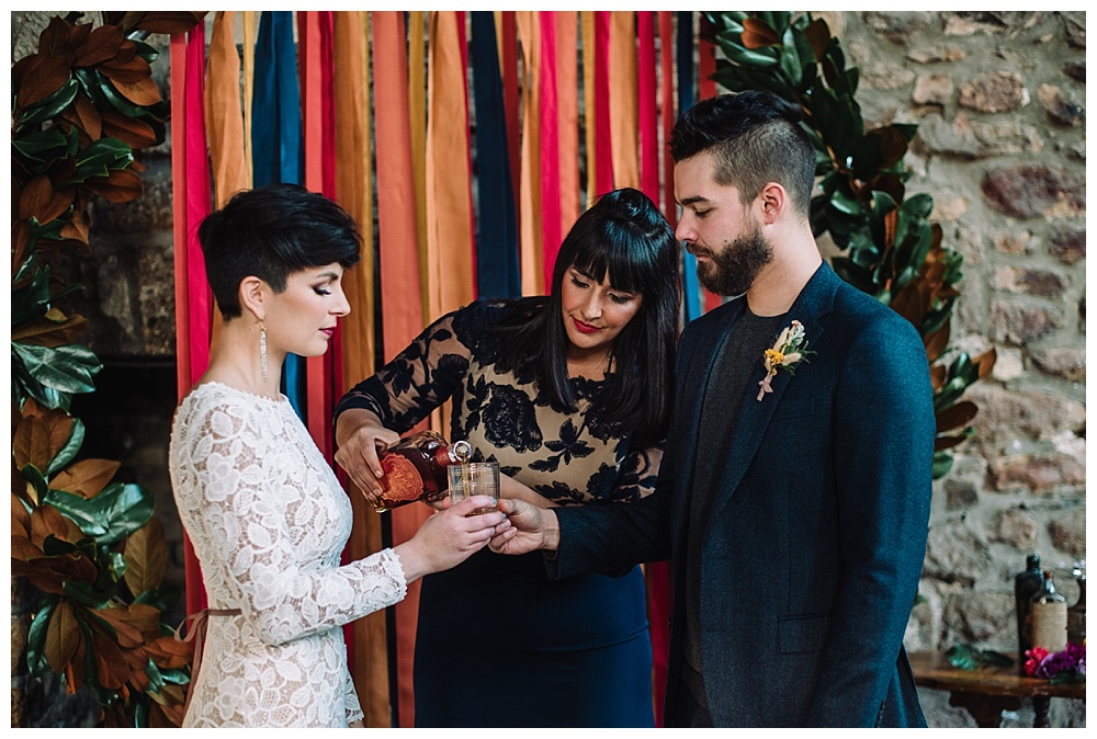Winter Wedding Inspiration | Holly Hedge Estate | New Hope, PA | www.redoakweddings.com
