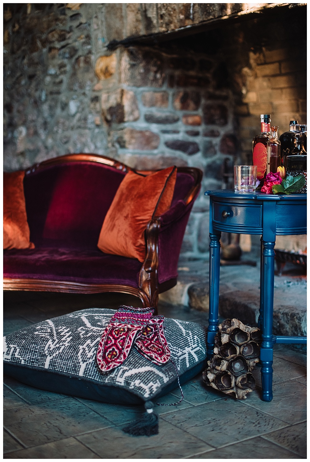 Winter Wedding Inspiration | Holly Hedge Estate | New Hope, PA | www.redoakweddings.com