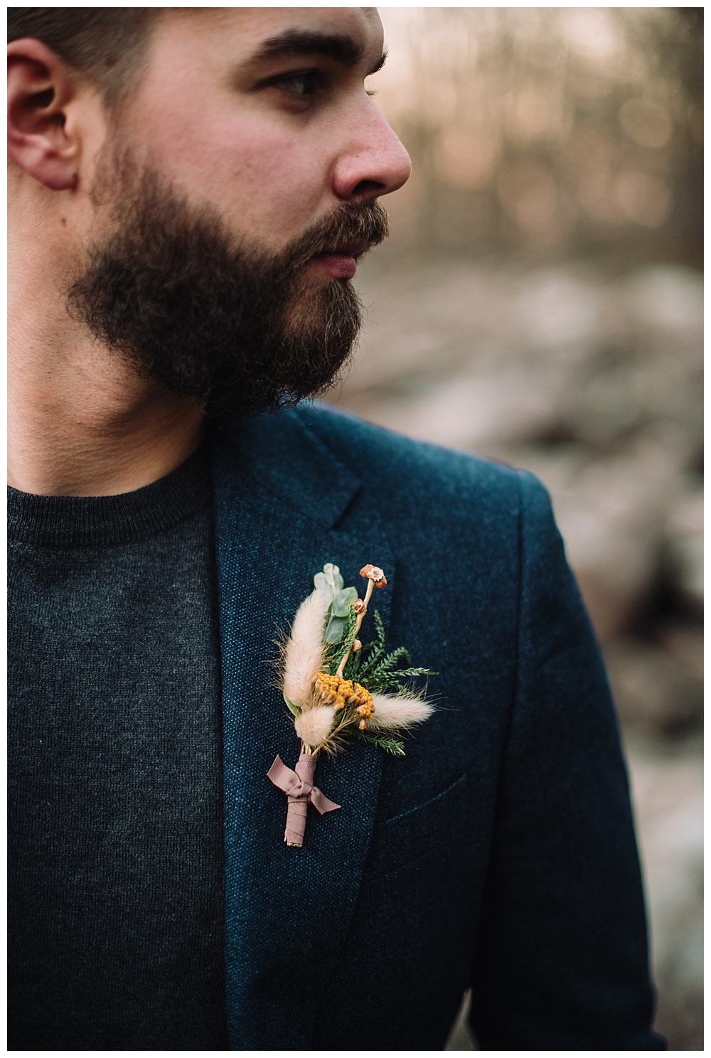 Winter Wedding Inspiration | Holly Hedge Estate | New Hope, PA | www.redoakweddings.com