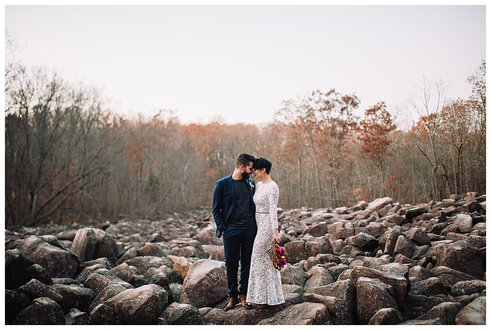 Winter Wedding Inspiration | Holly Hedge Estate | New Hope, PA | www.redoakweddings.com