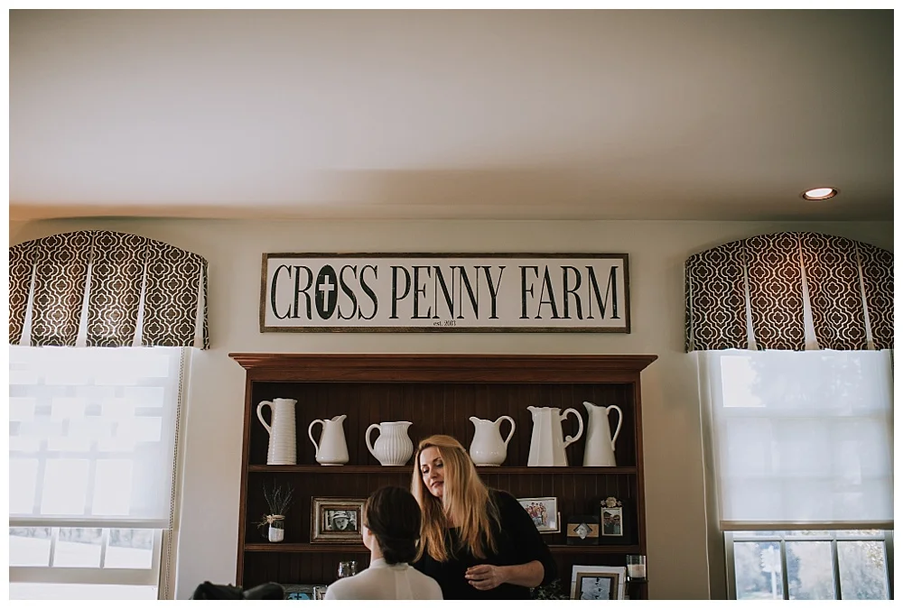 Family Farm Wedding | Cross Penny Farm | Pennsylvania Weddings | Chester County, PA | www.redoakweddings.com