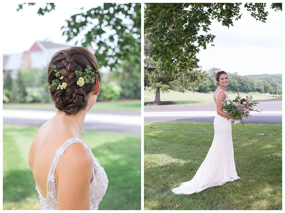 Modern Rustic Wedding At Wyndridge Farm Laura Billingham