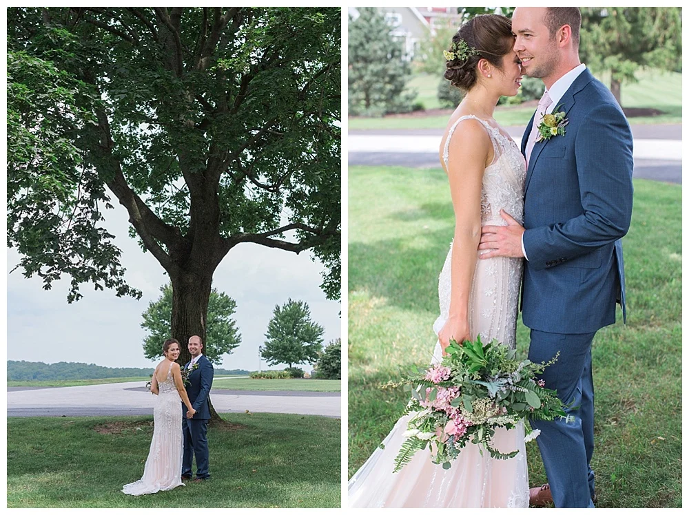 Modern Rustic Wedding At Wyndridge Farm Laura Billingham