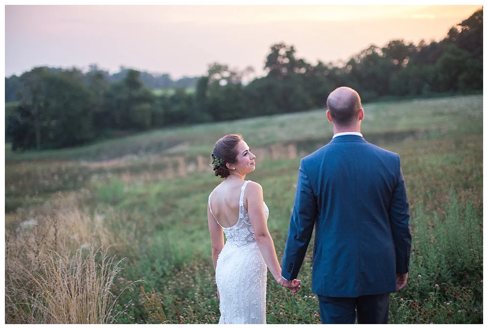 Modern Rustic Wedding At Wyndridge Farm Laura Billingham