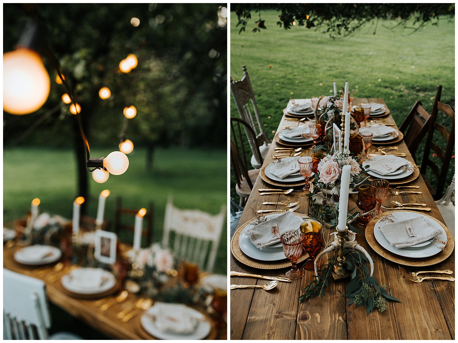 Upstate NY Weddings | Modern Bohemian Wedding Inspiration | Adams Center, NY | www.redoakweddings.com