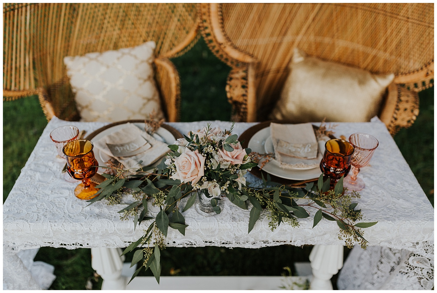 Upstate NY Weddings | Modern Bohemian Wedding Inspiration | Adams Center, NY | www.redoakweddings.com