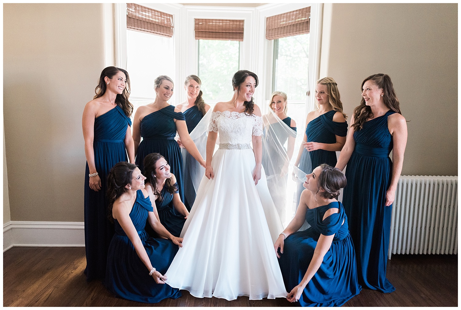 Saratoga Weddings | Hall of Springs | Saratoga Springs, NY | www.redoakweddings.com