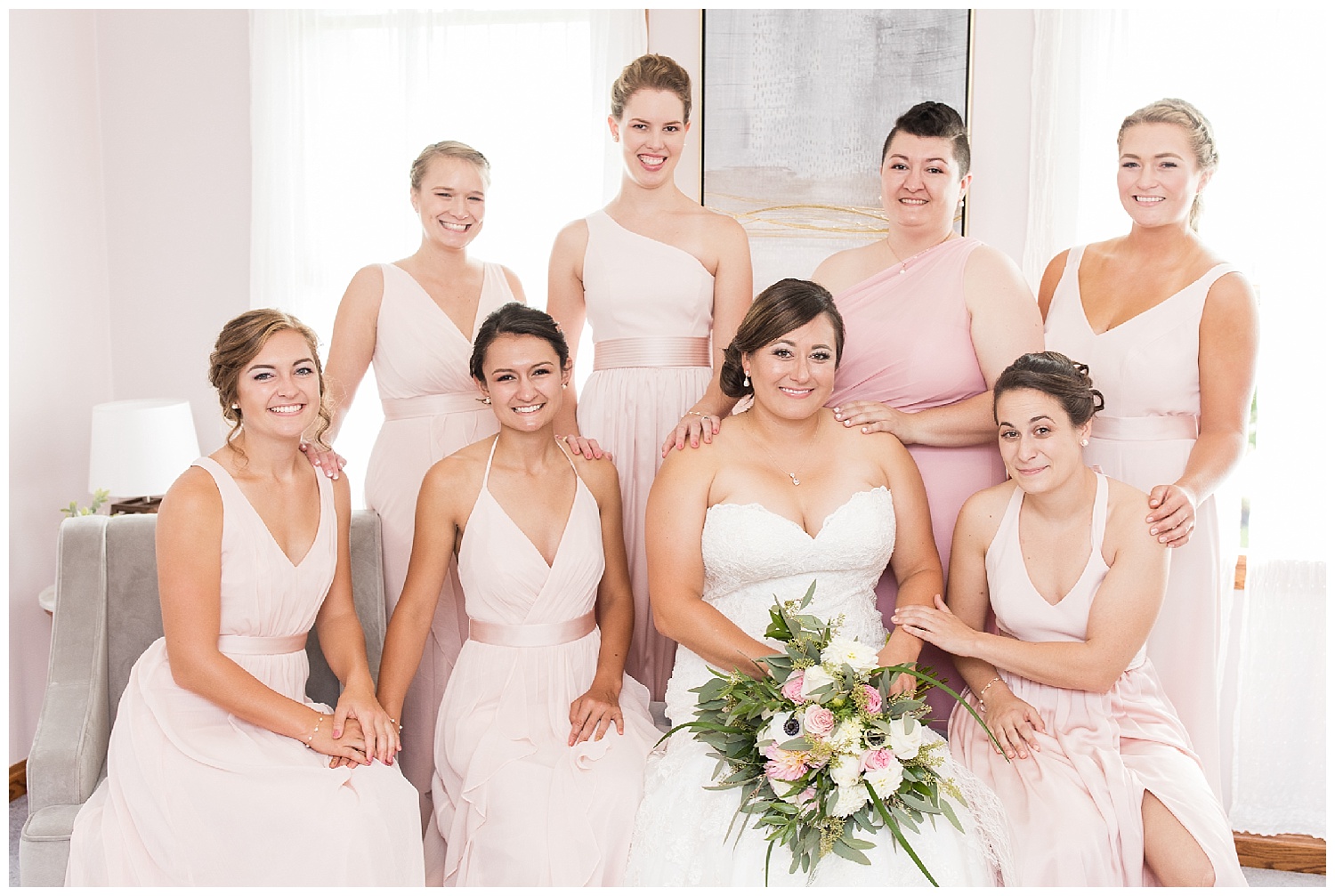 Outdoor Pennsylvania Tented Wedding | Cabot, PA | www.redoakweddings.com