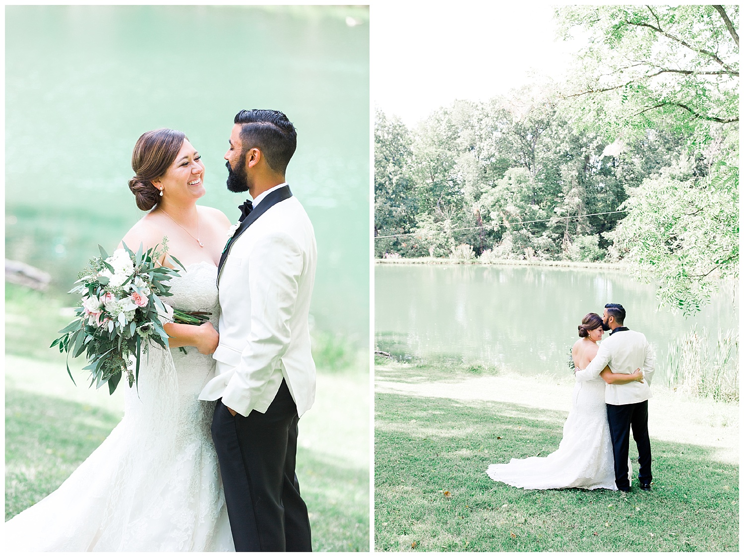 Outdoor Pennsylvania Tented Wedding | Cabot, PA | www.redoakweddings.com