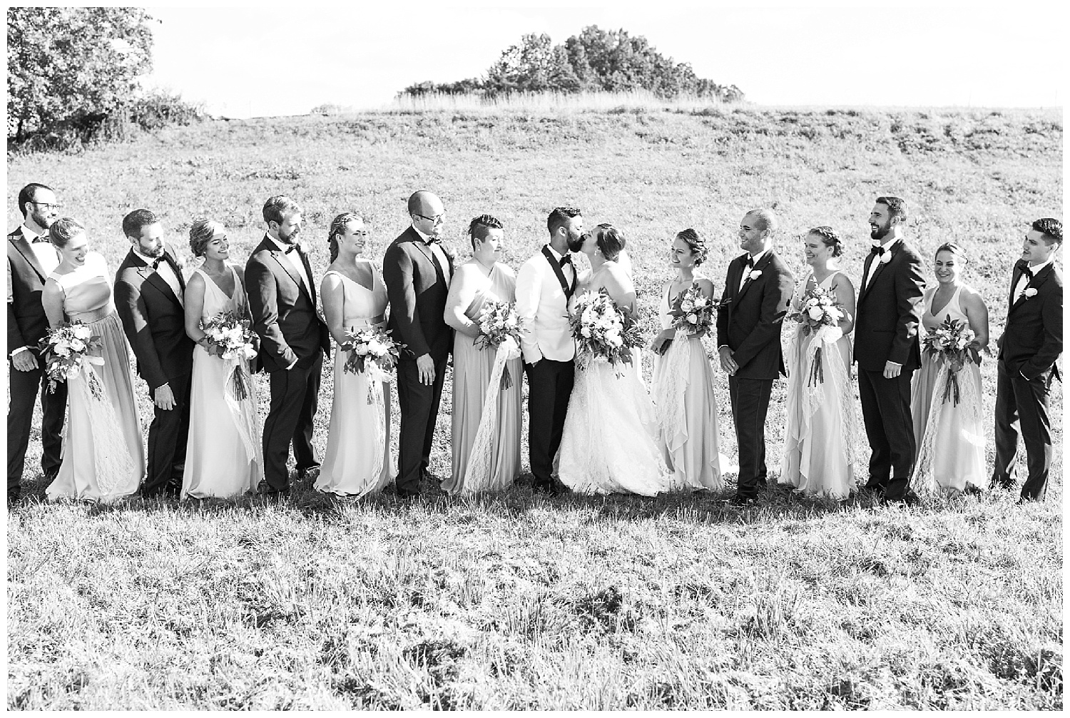Outdoor Pennsylvania Tented Wedding | Cabot, PA | www.redoakweddings.com